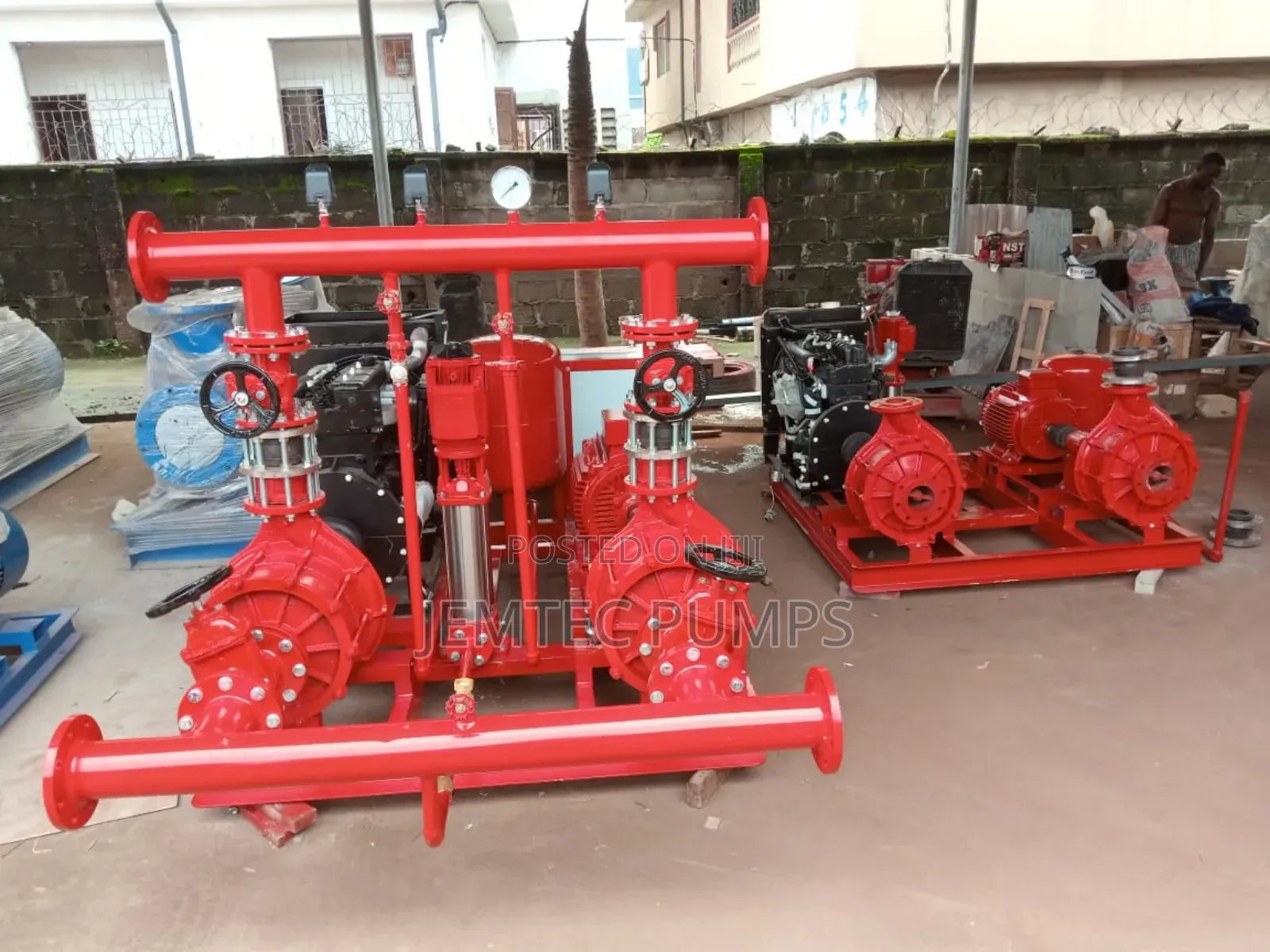 Fire Hydrant Pump