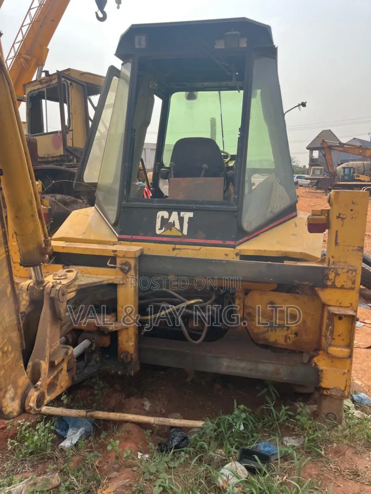 Cat Backhoe Loader 428b - Construction Company Use