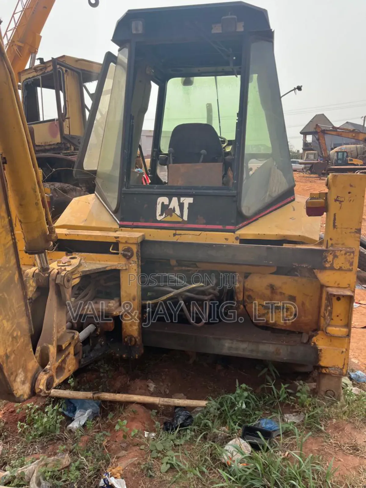 Cat Backhoe Loader 428b - Construction Company Use