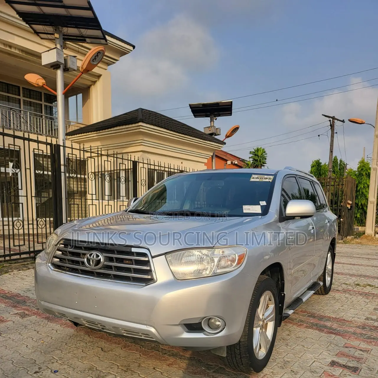 Toyota Highlander Limited 2010 Silver