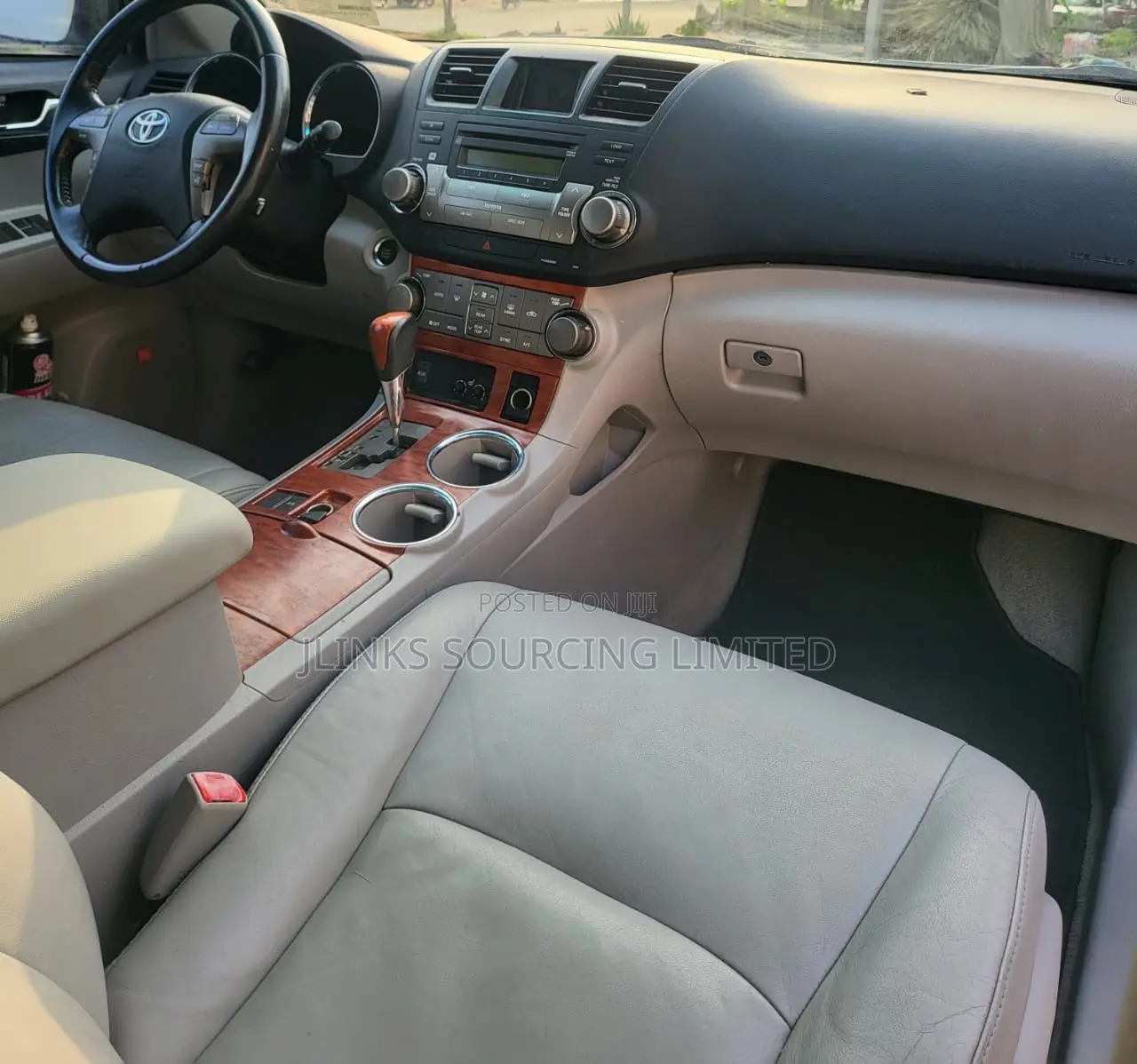 Toyota Highlander Limited 2010 Silver