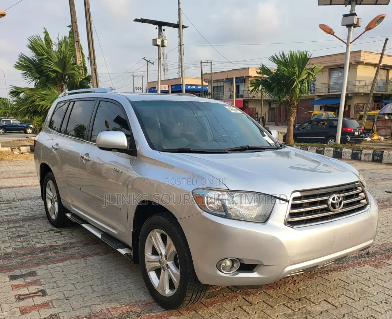 Toyota Highlander Limited 2010 Silver
