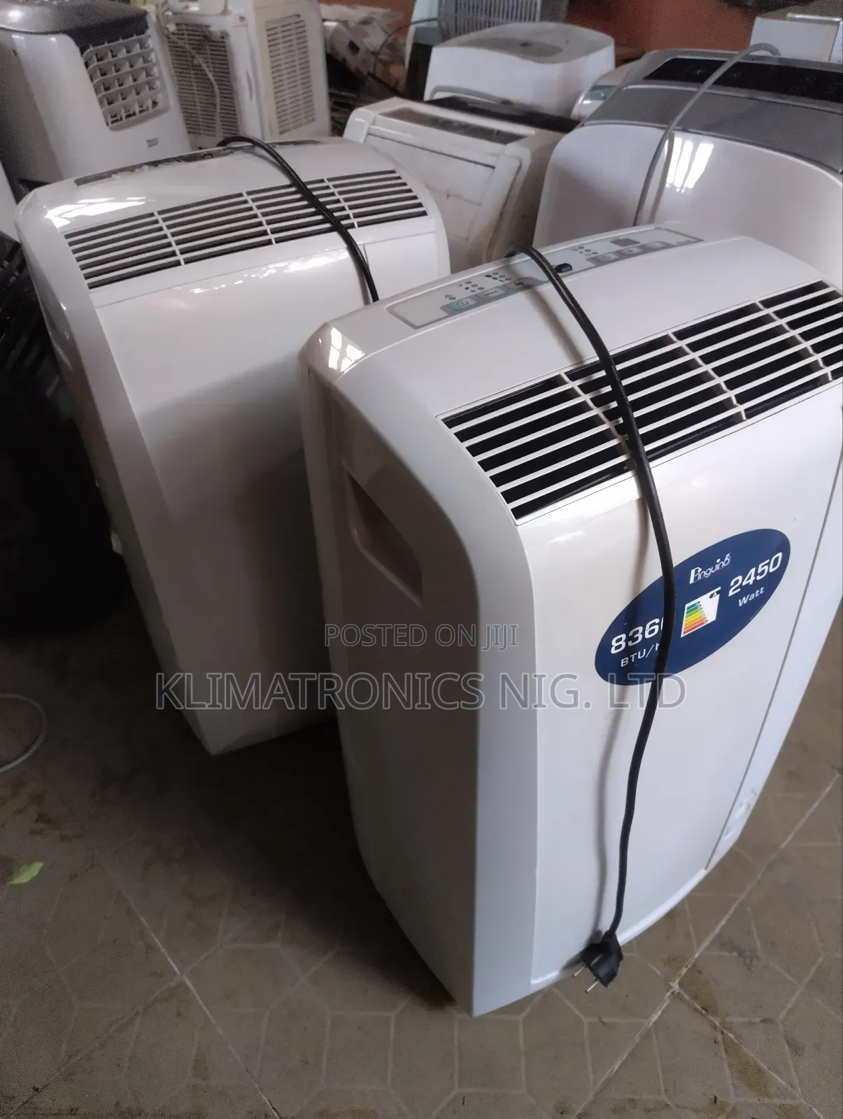 Very Clean Quality- 1HP Portable Air Conditioner