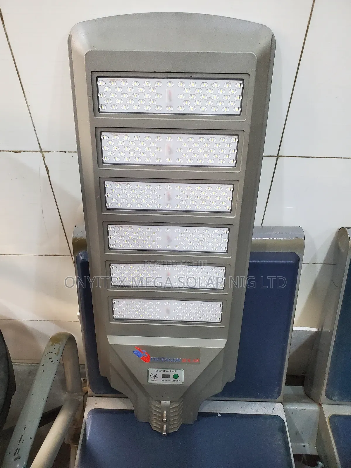 Pentagon Solar Street Light 5000watts With Warranty