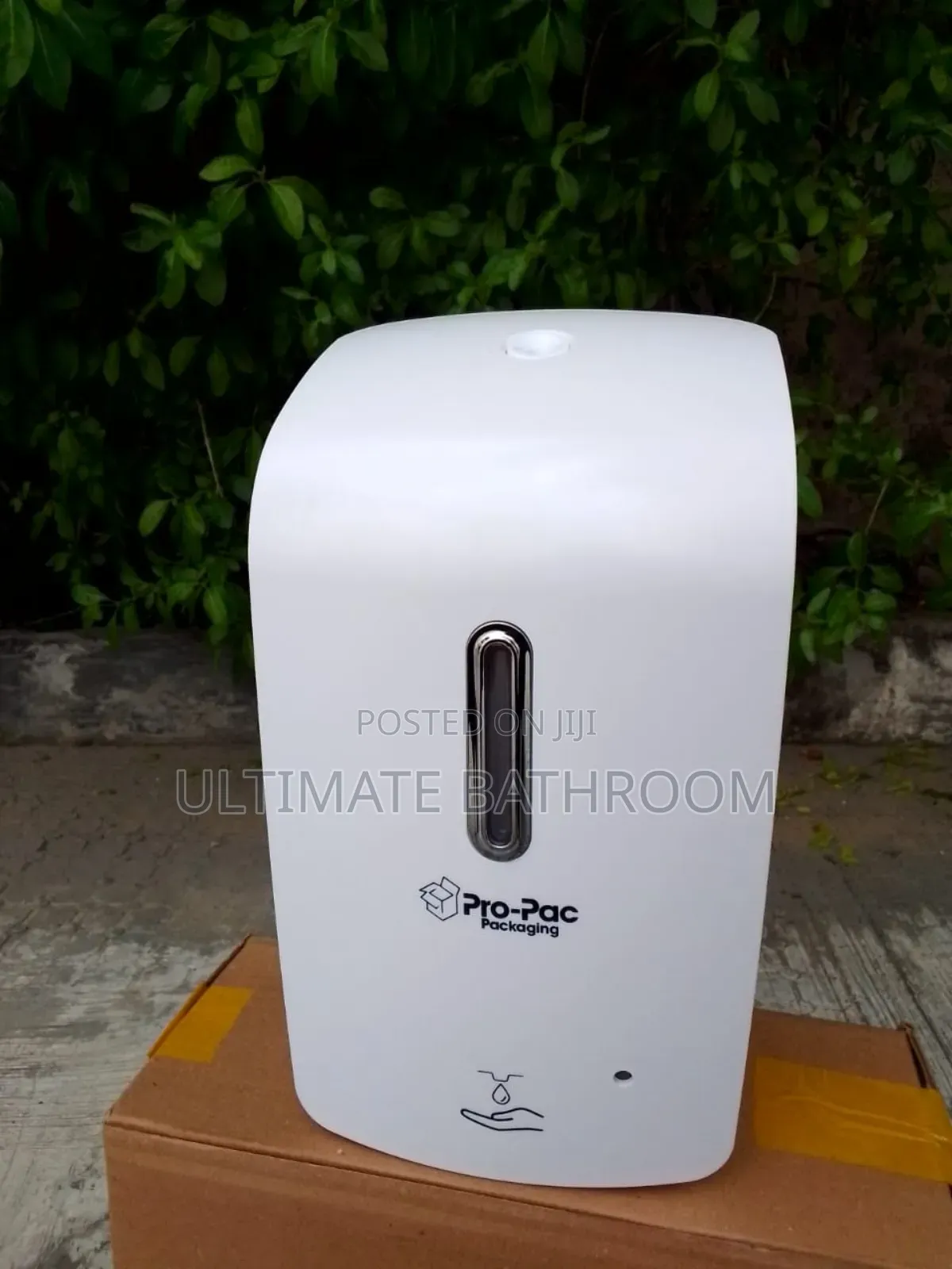 White Automatic Liquid Soap Dispenser