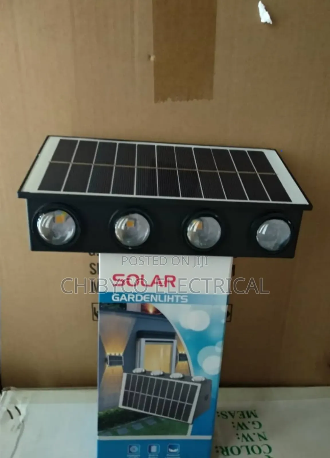 Solar Wall Light