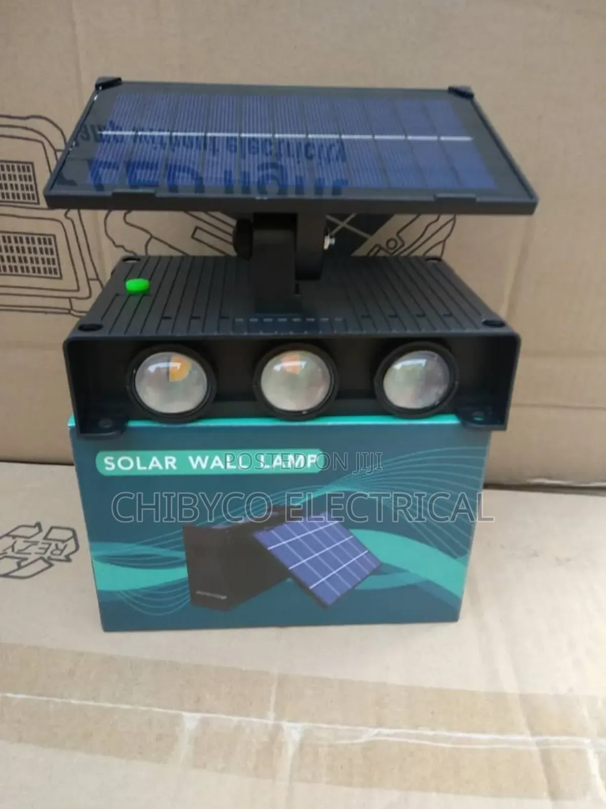 Solar Wall Light