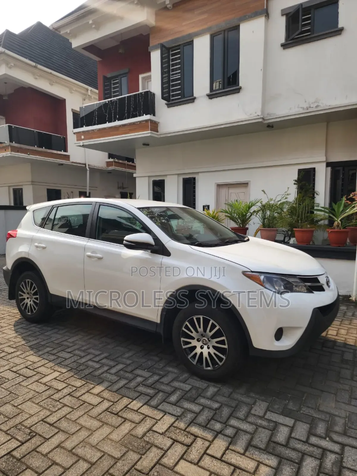 Toyota RAV4 2015 White