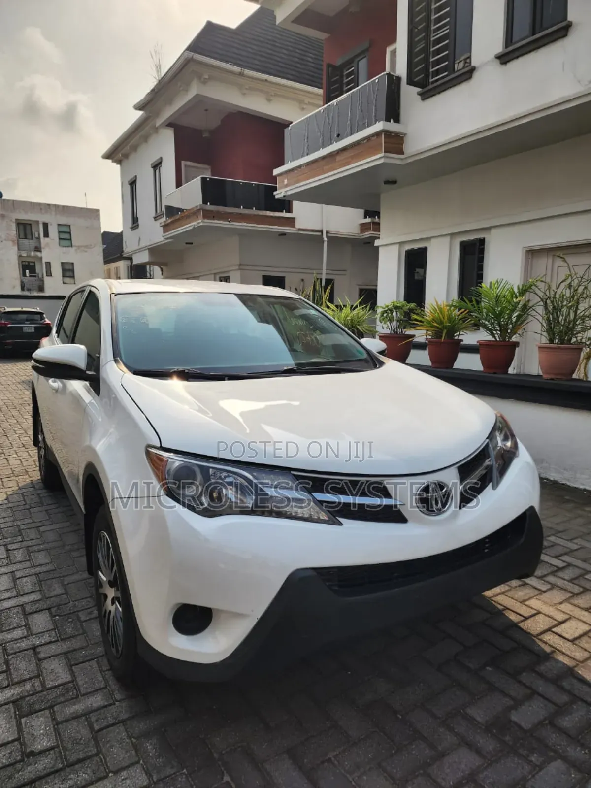 Toyota RAV4 2015 White