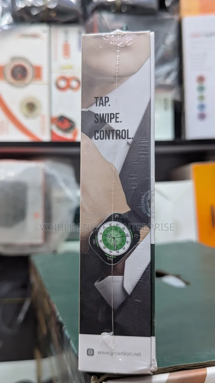 Green Lion Ultimate 46 Smart Watch.