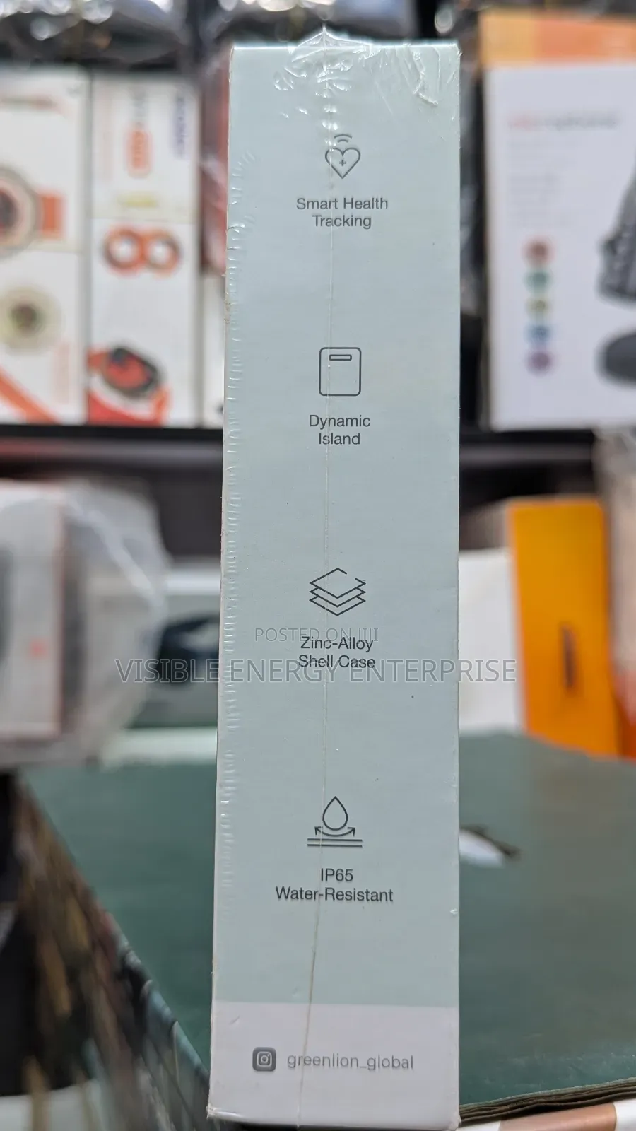 Green Lion Ultimate 46 Smart Watch.