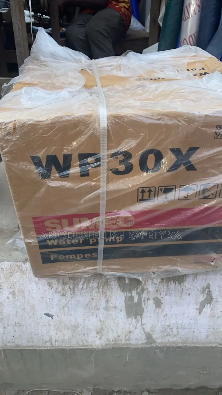 Original Quality Pumping Machine 3" Inches (Sumec)