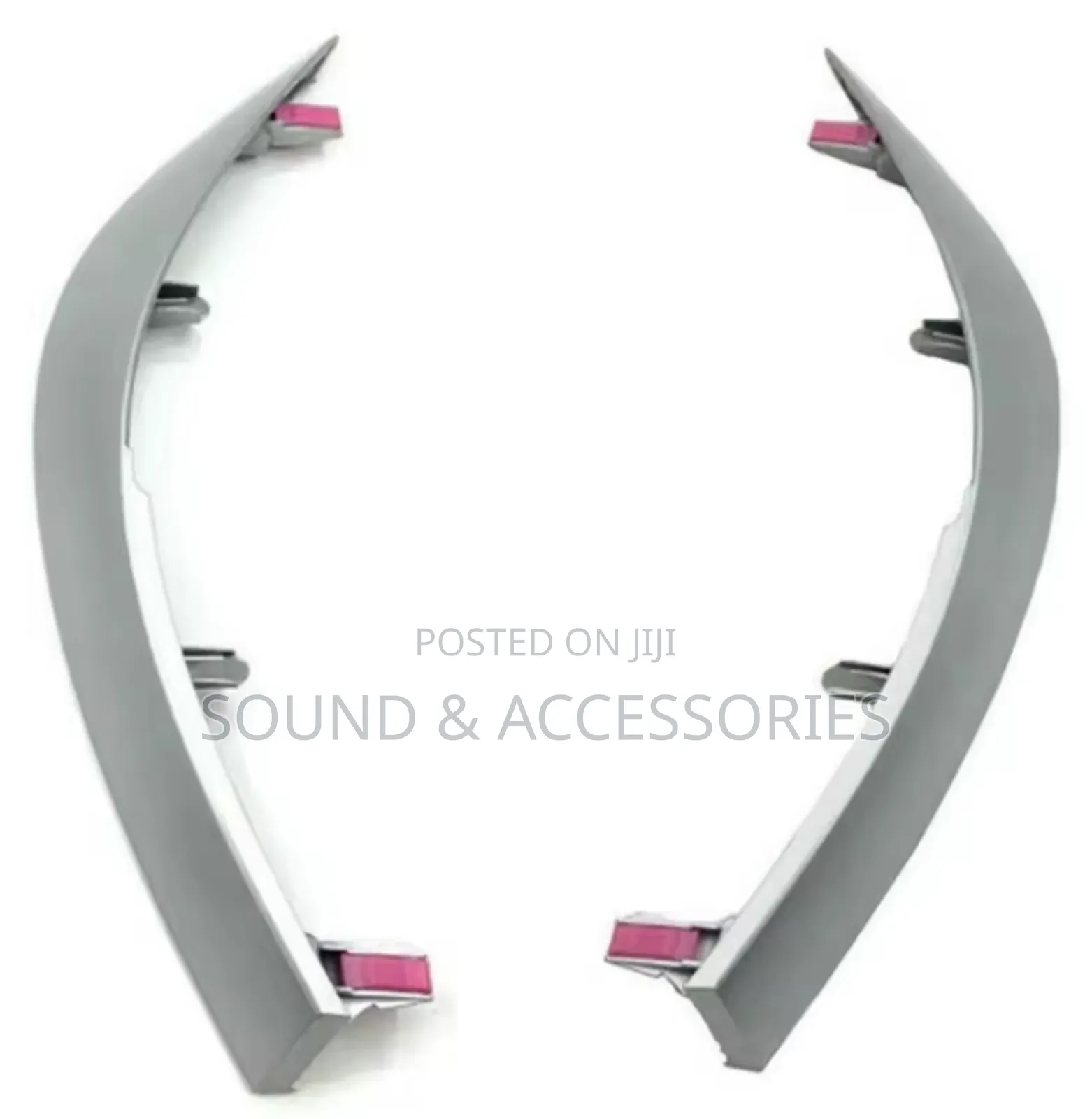 Toyota Corolla Altis 2007-2012 2pcs Dashboard Trim Cover Strip