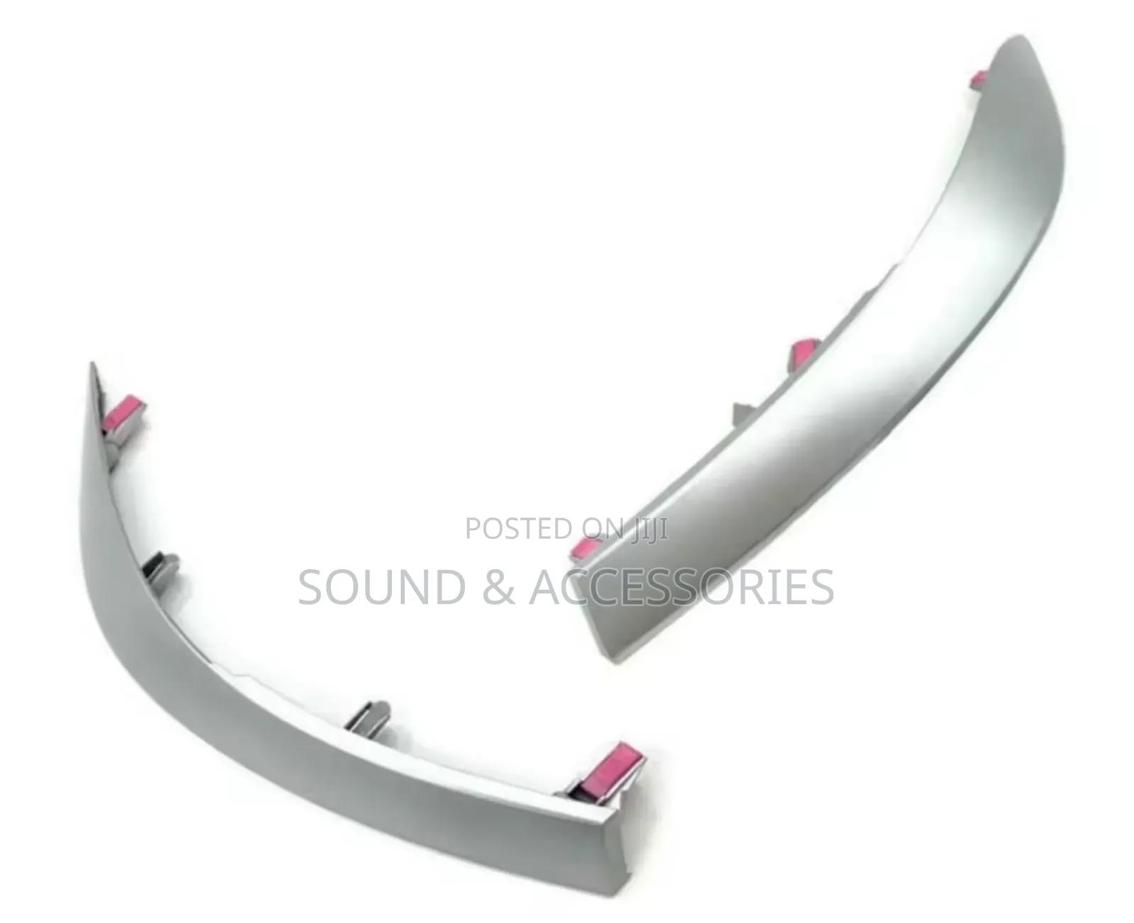 Toyota Corolla Altis 2007-2012 2pcs Dashboard Trim Cover Strip