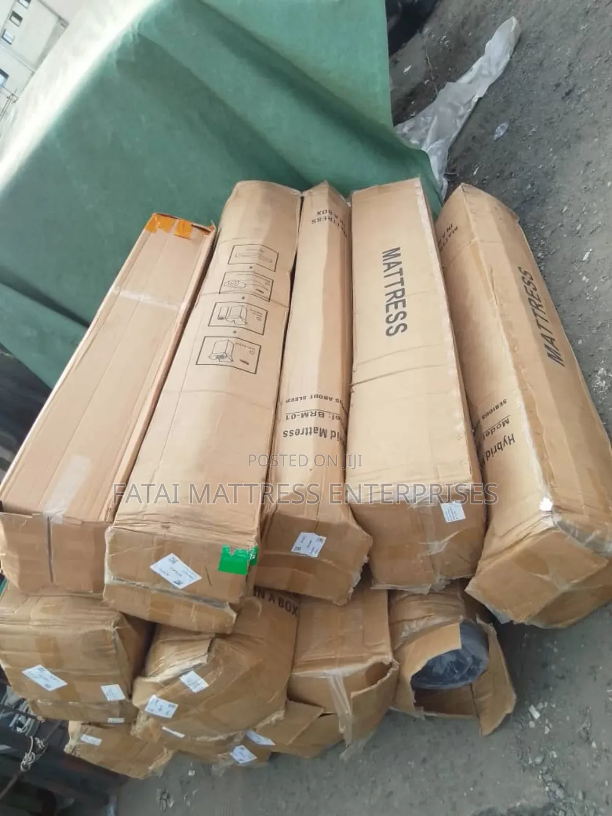 Brand New Cartoon Hybrid Mattress