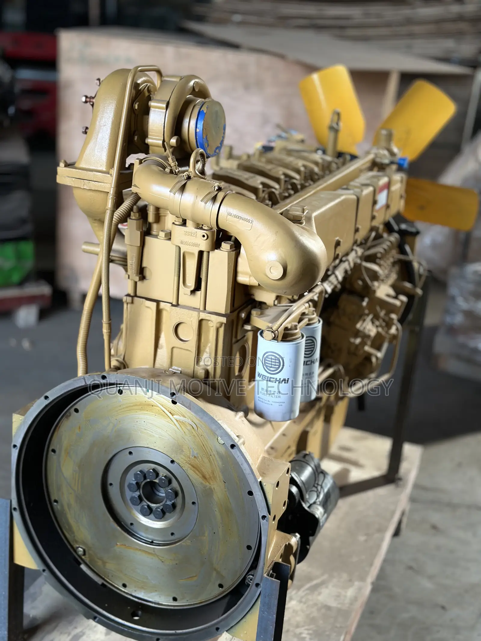 Weichai Engine for Liugong and Lonking Machines