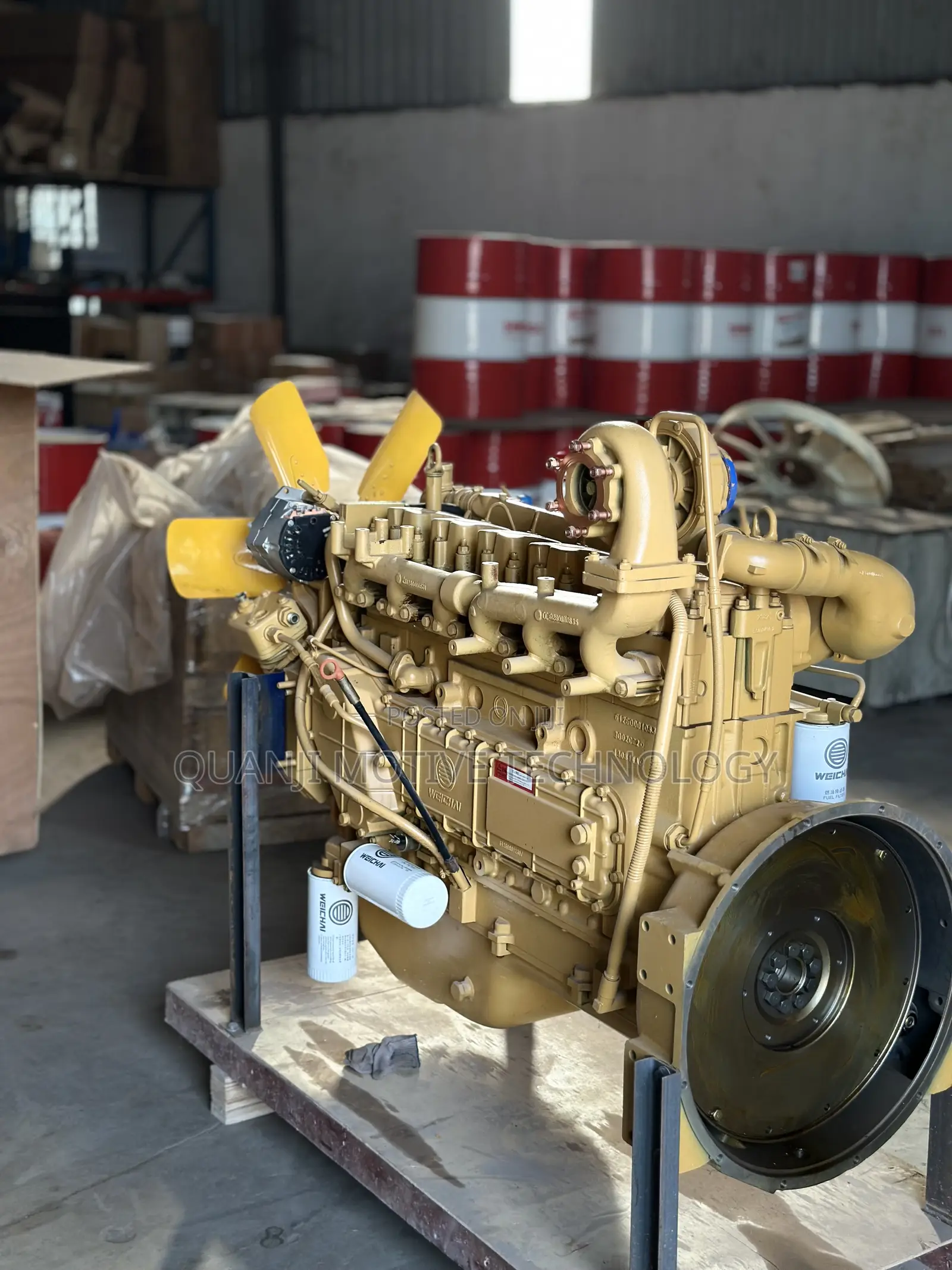Weichai Engine for Liugong and Lonking Machines