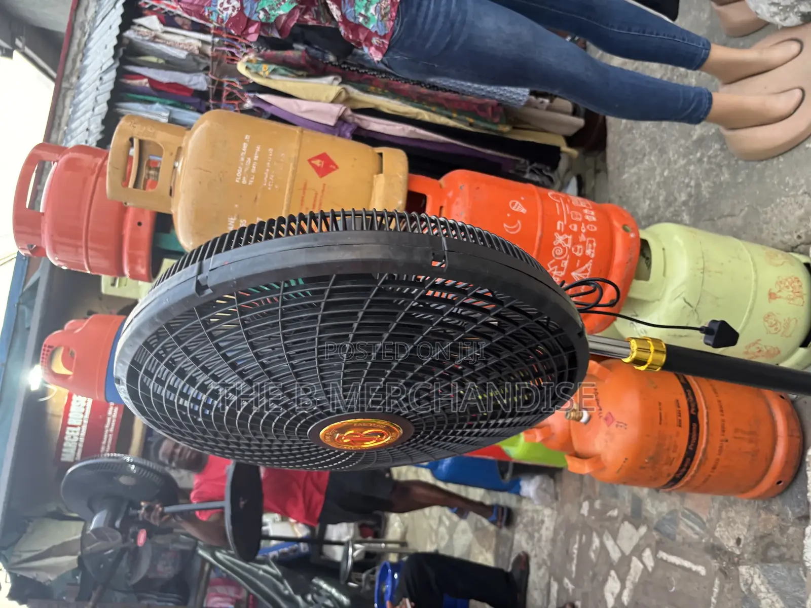 Standing Fan
