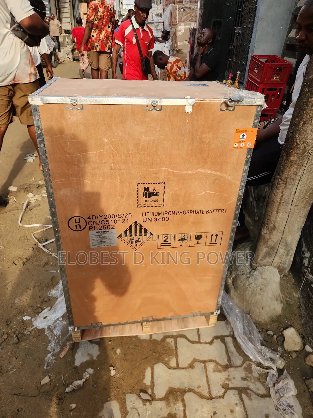 15kwh Felicity Lithium Battery 51.2v Lithium Iron Phosphate