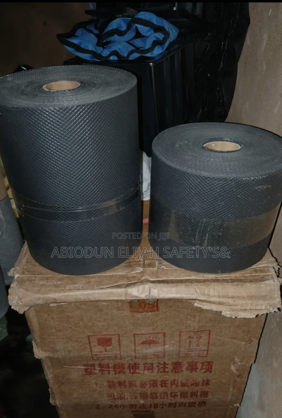 Quality Local DPC Rubber by 30 Meters