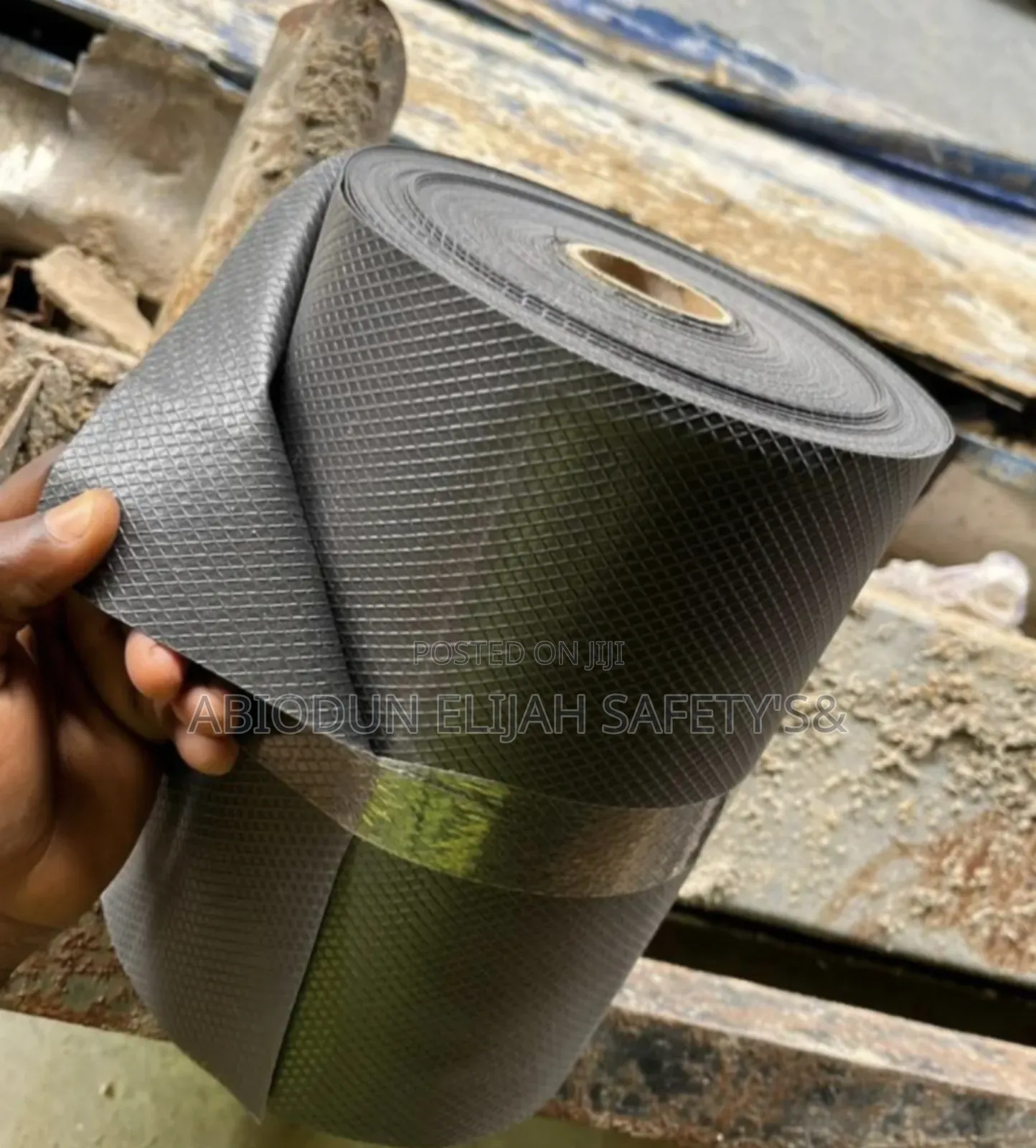 Original Local DPC Rubber 225mm by 30meters 9" Inches Width