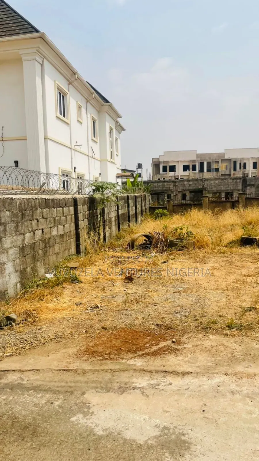 600 SQM in D Best Most Beautiful Estate in Gaduwa