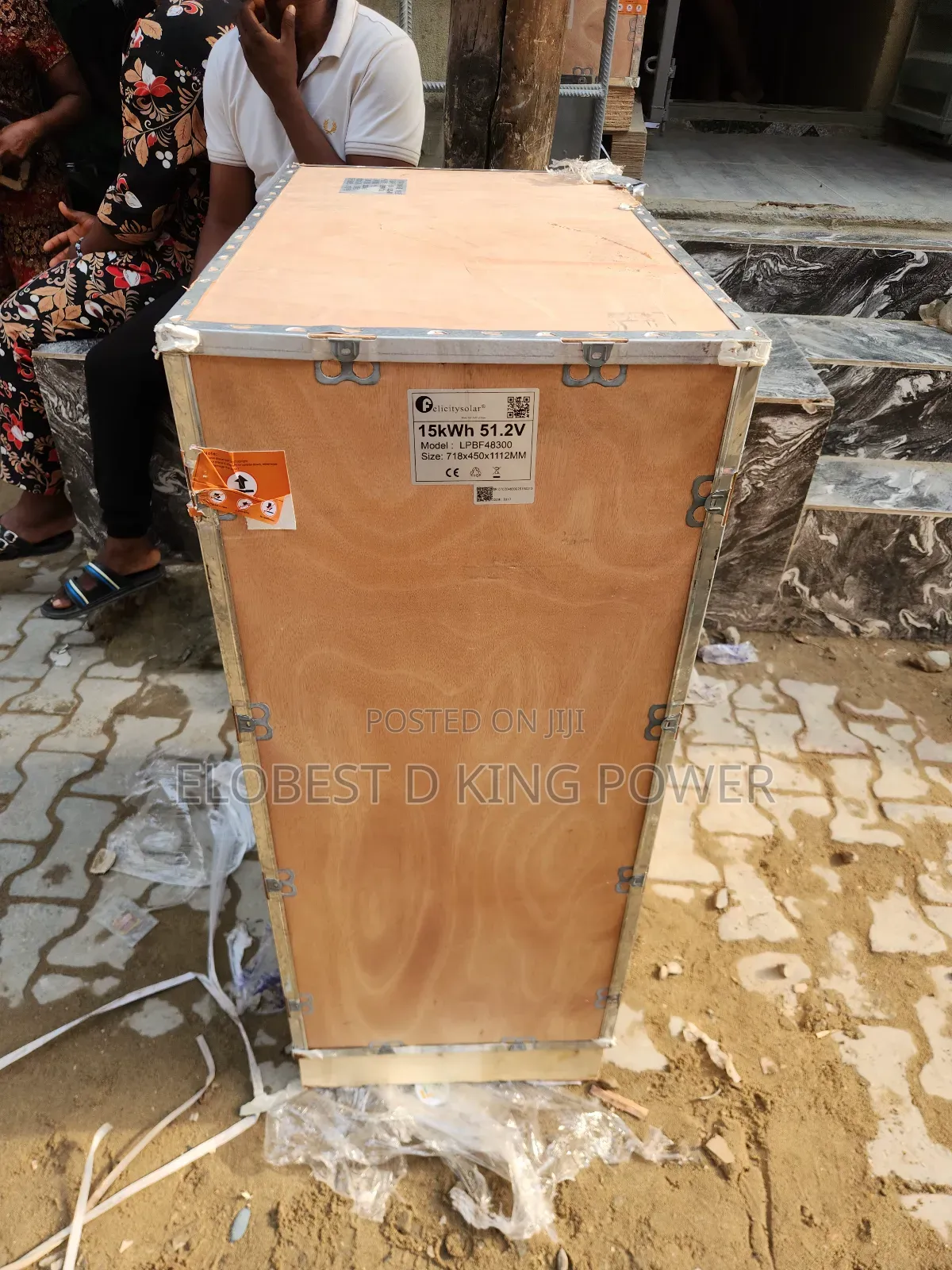 15kwh Lithium Iron Phosphate Battery 51.2v