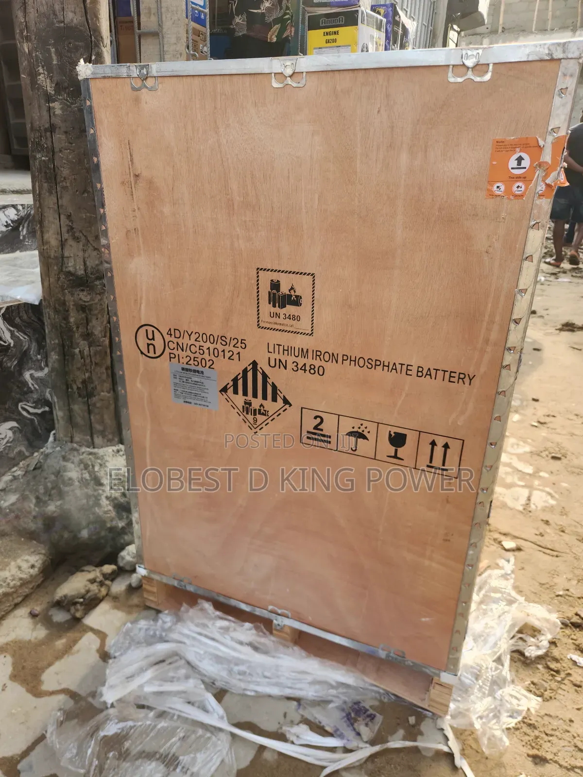 Lithium Iron Phosphate Battery 15kwh 51.2v