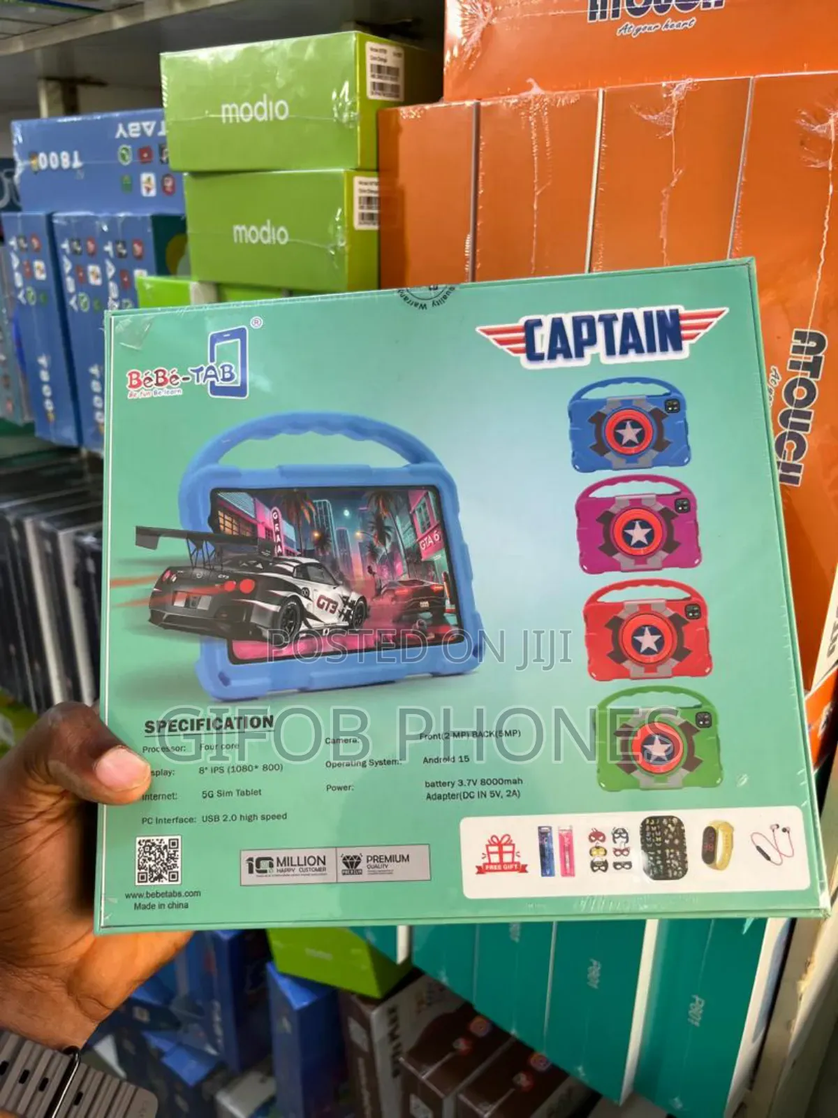 New Bebe Captain 256 GB
