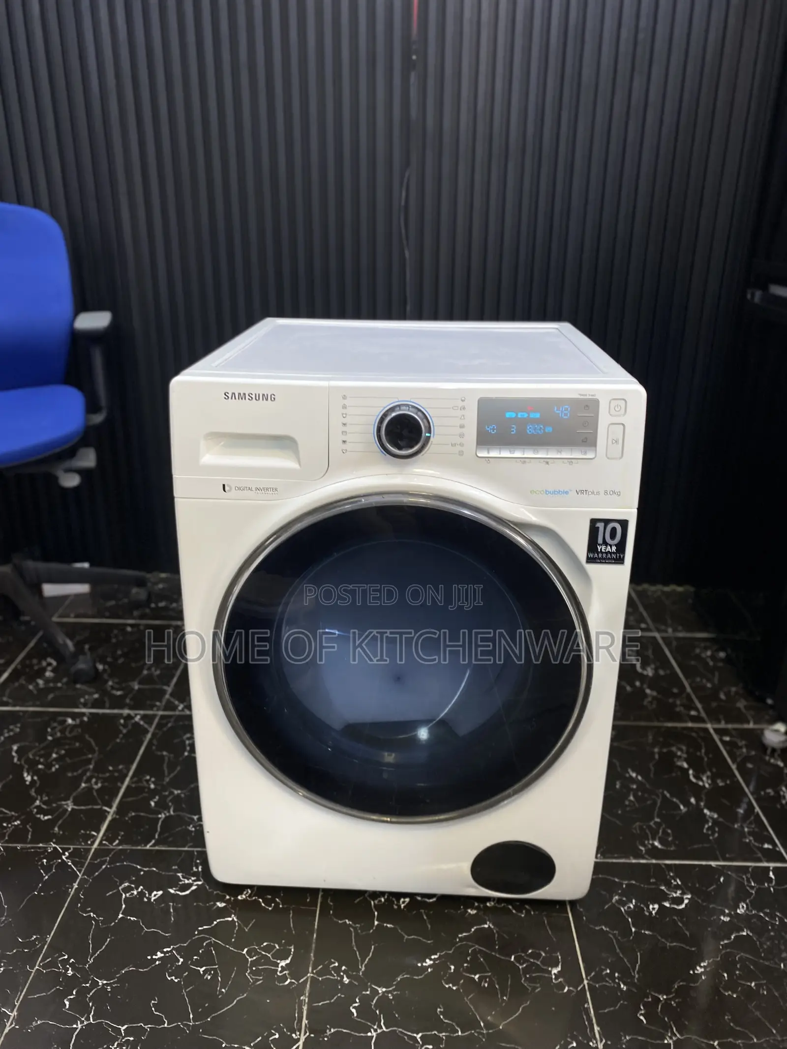 8kg White Samsung Washing Machine