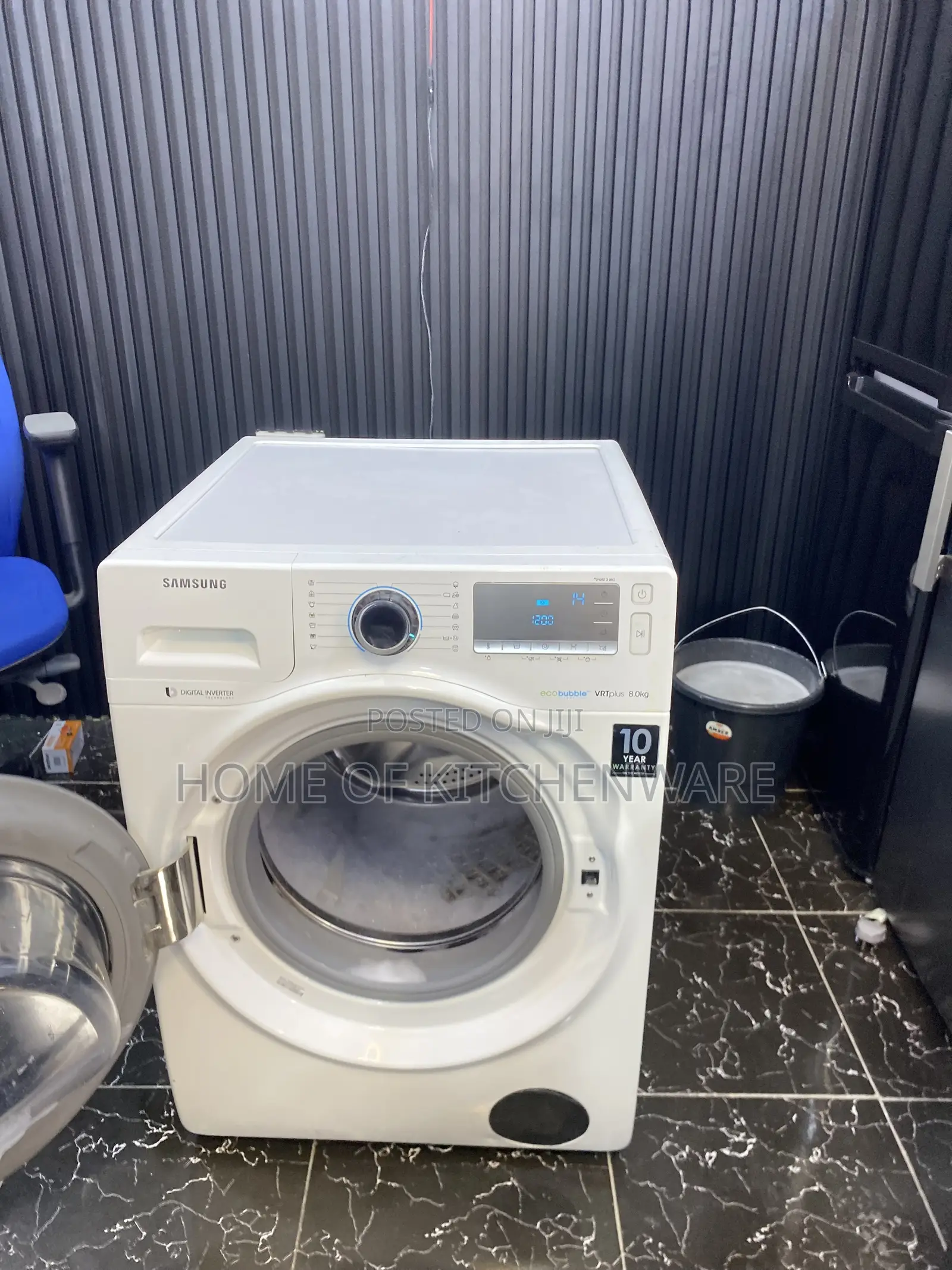 8kg White Samsung Washing Machine