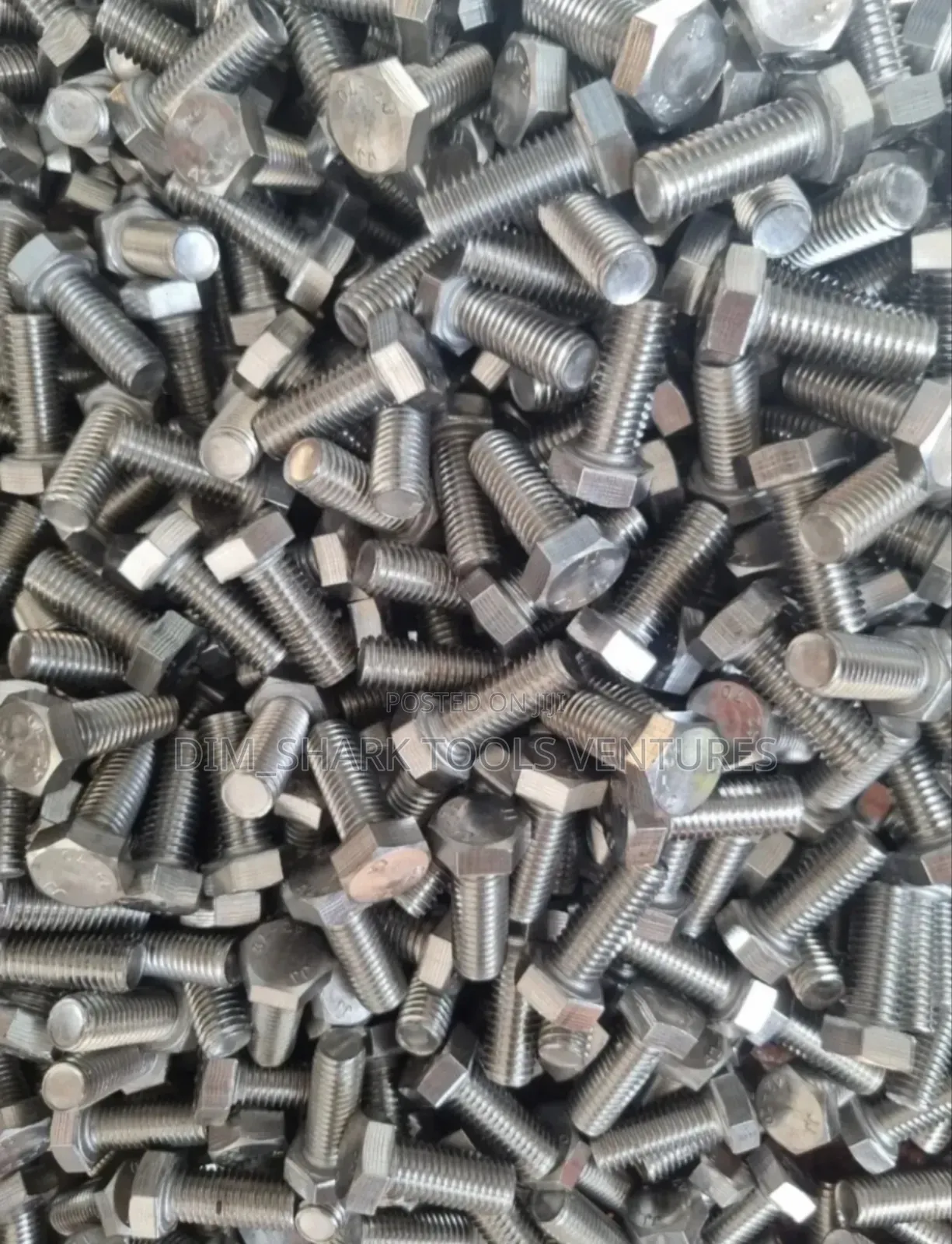 12mm X 40mm Bolt/Nut Stainless Steel