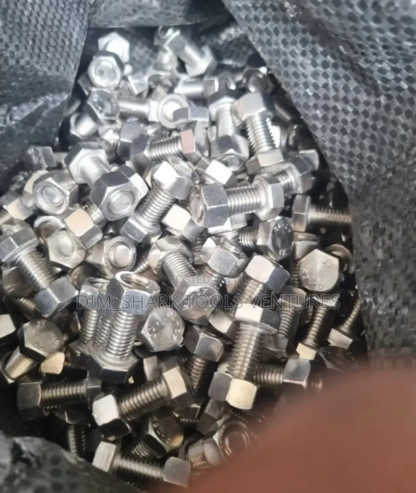 12mm X 40mm Bolt/Nut Stainless Steel