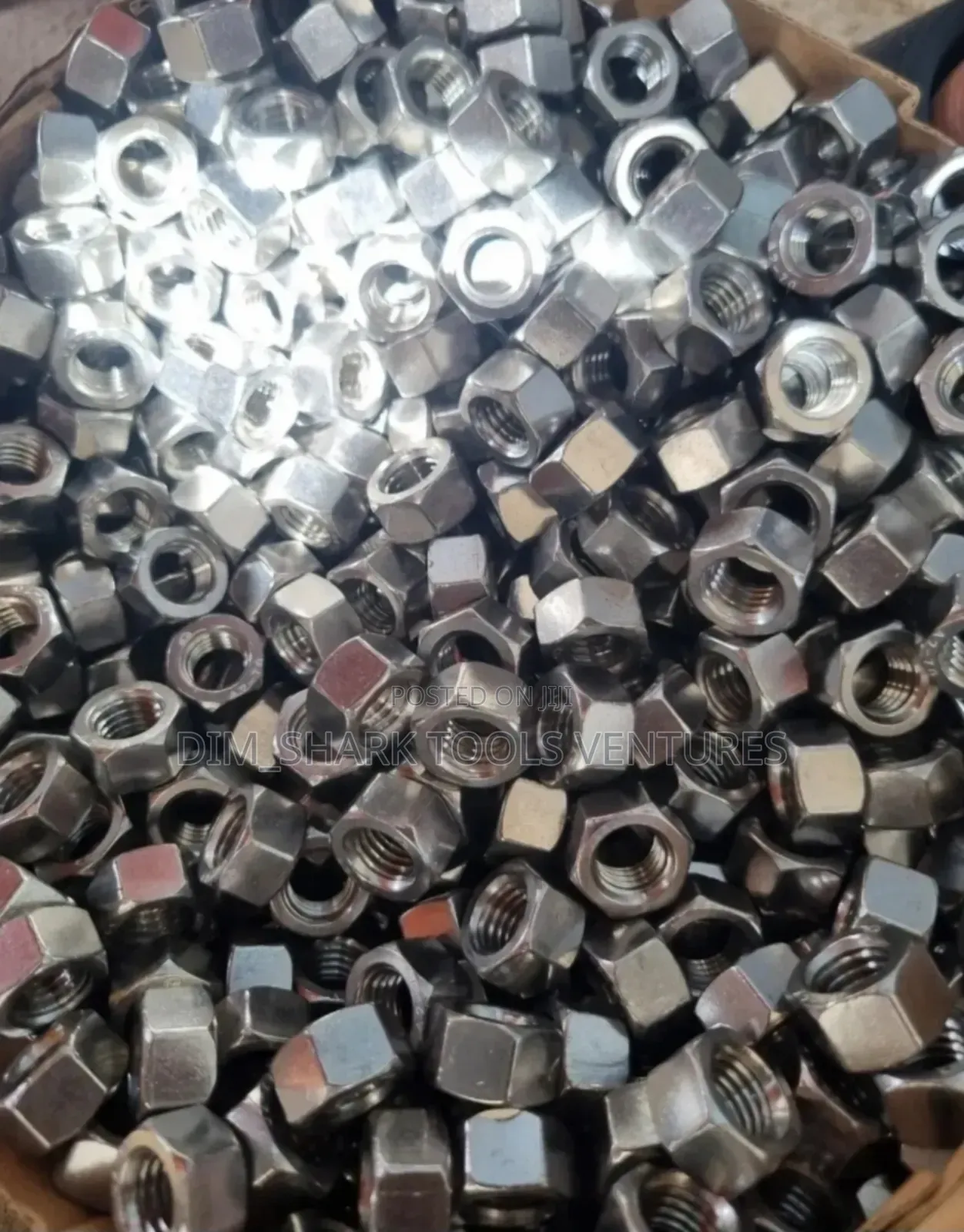 12mm X 40mm Bolt/Nut Stainless Steel