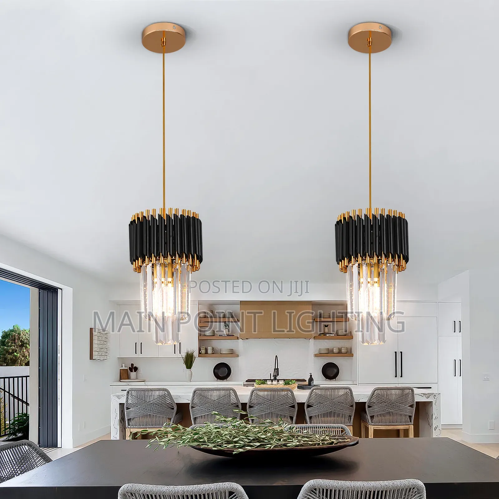 Crystal Chandelier Pendant