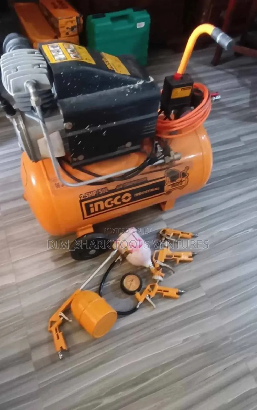 Ingco Industrial 50l Air Compressor A255