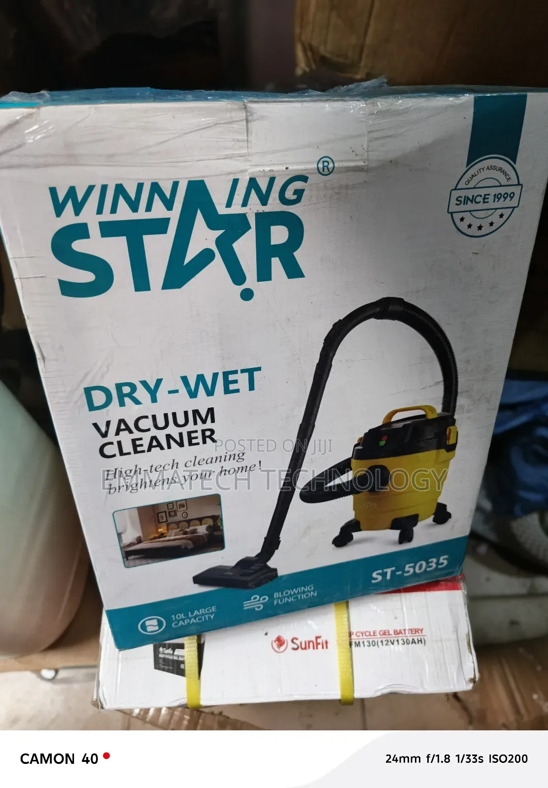 Star Vacuum Cleaner