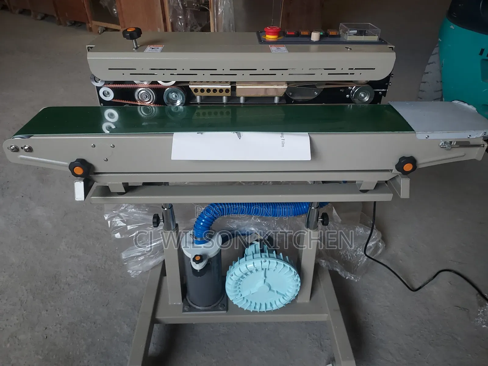 Air Standing Bandsealer