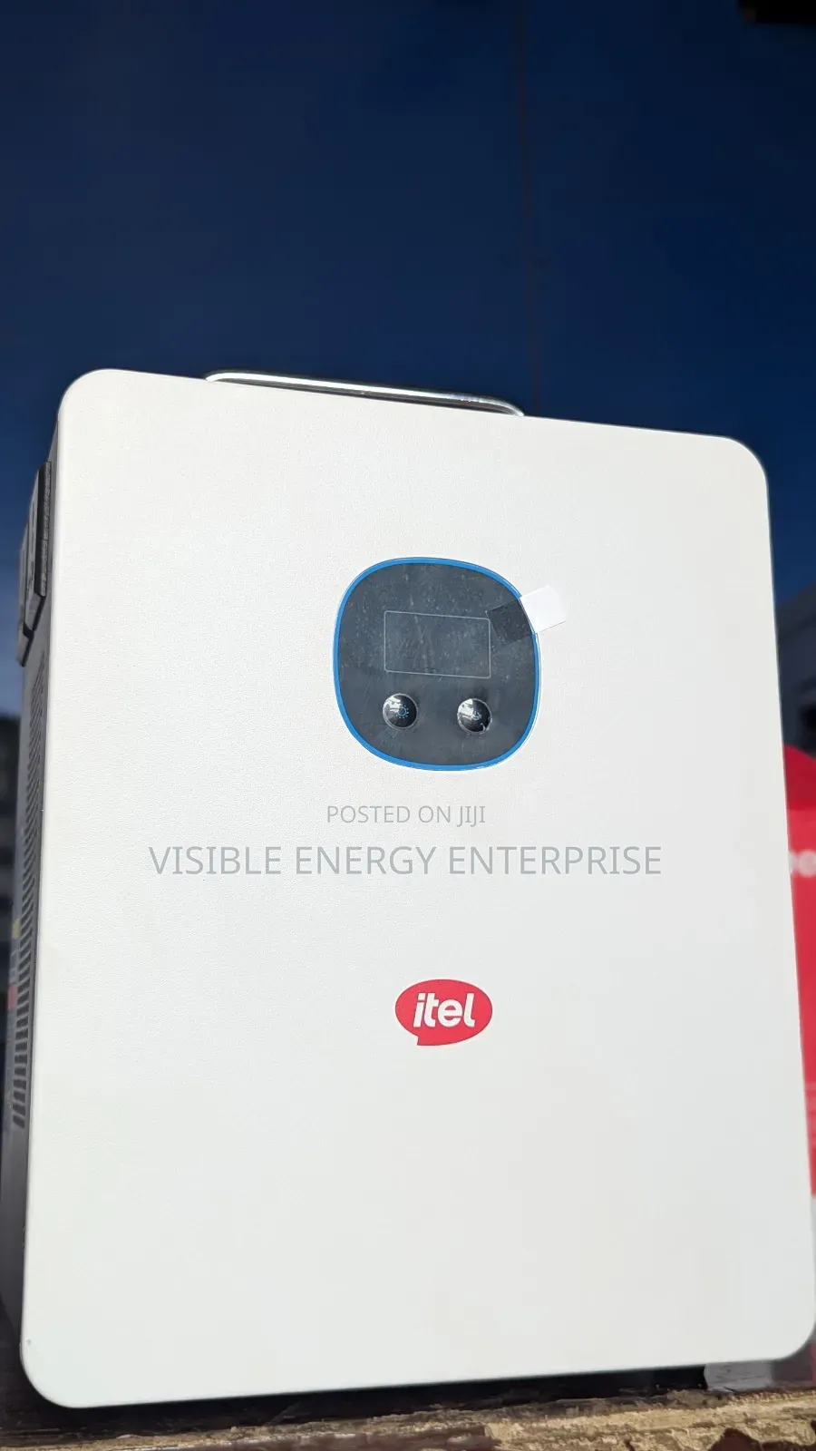 Itel Power Tank 500w/1000w Solar Generator