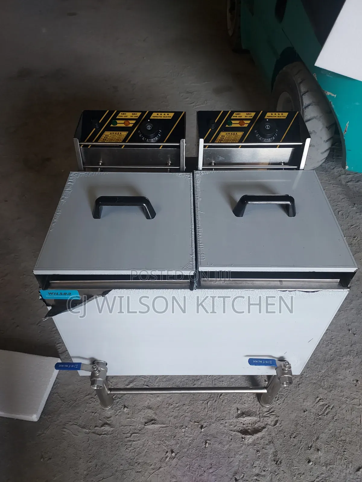 Electric Fryer Standing