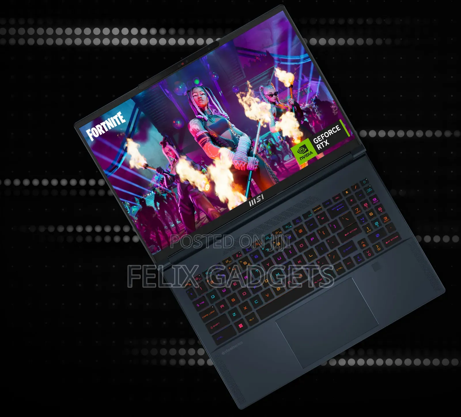 New Laptop MSI Stealth 16 AI Studio 32GB AMD Ryzen 9 SSD 1T