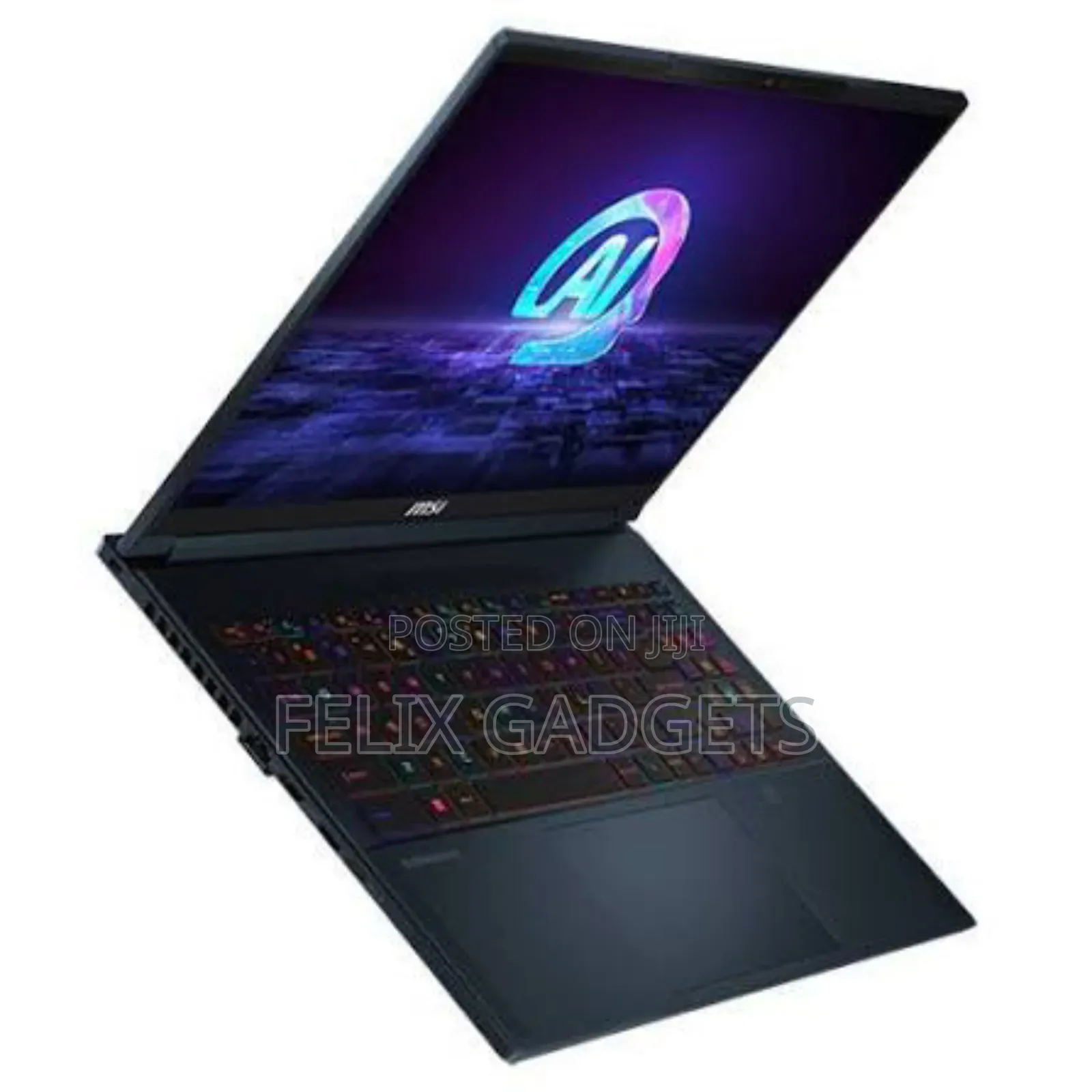 New Laptop MSI Stealth 16 AI Studio 32GB AMD Ryzen 9 SSD 1T