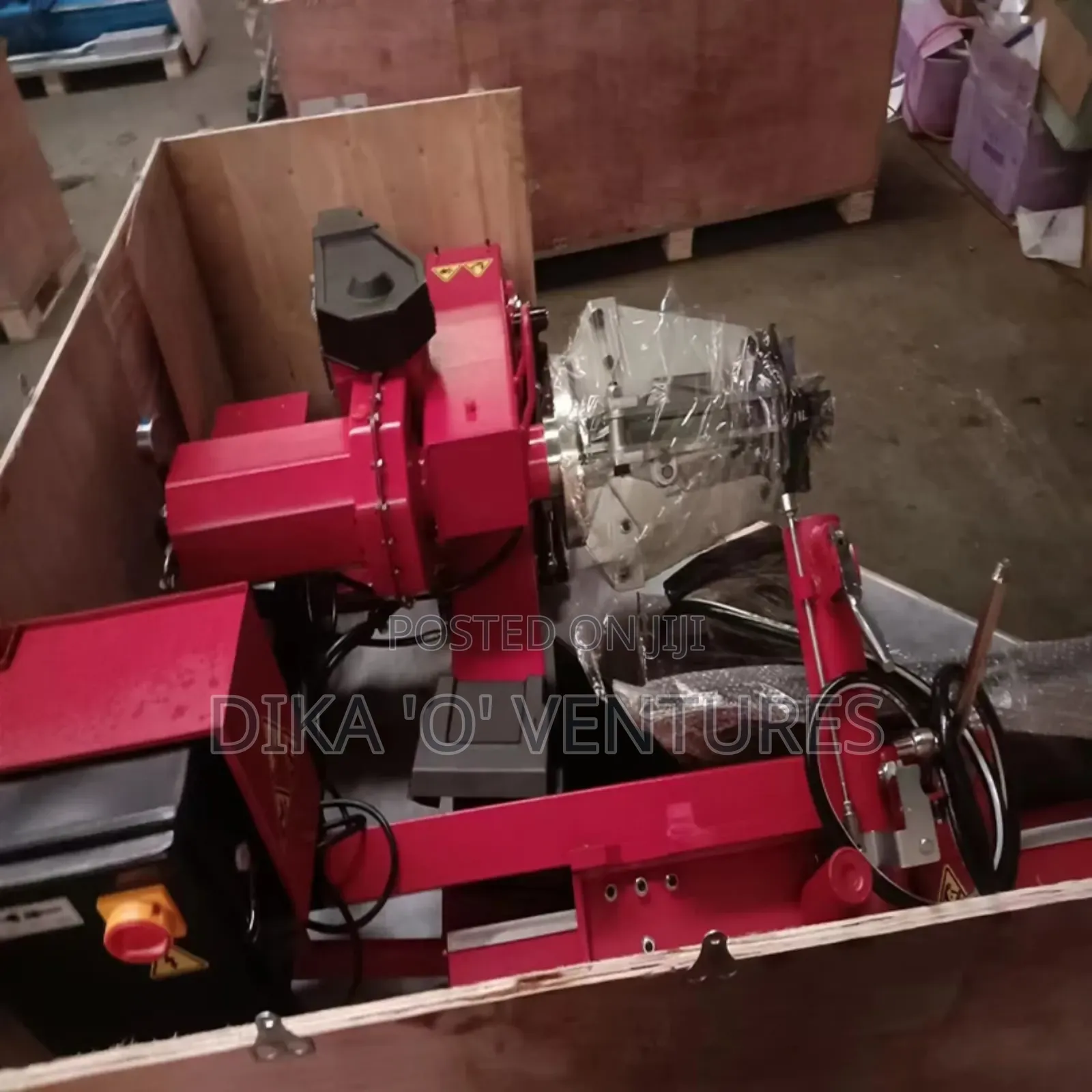 Tire Changer for Heavy Duty Truck/Bus Tire, Model