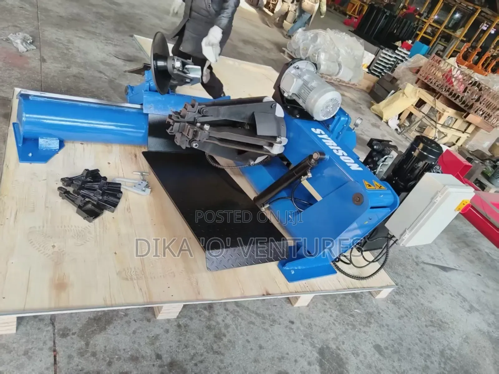 Heavy Duty Truck Tyre Changer Used Machines for Tire Changer