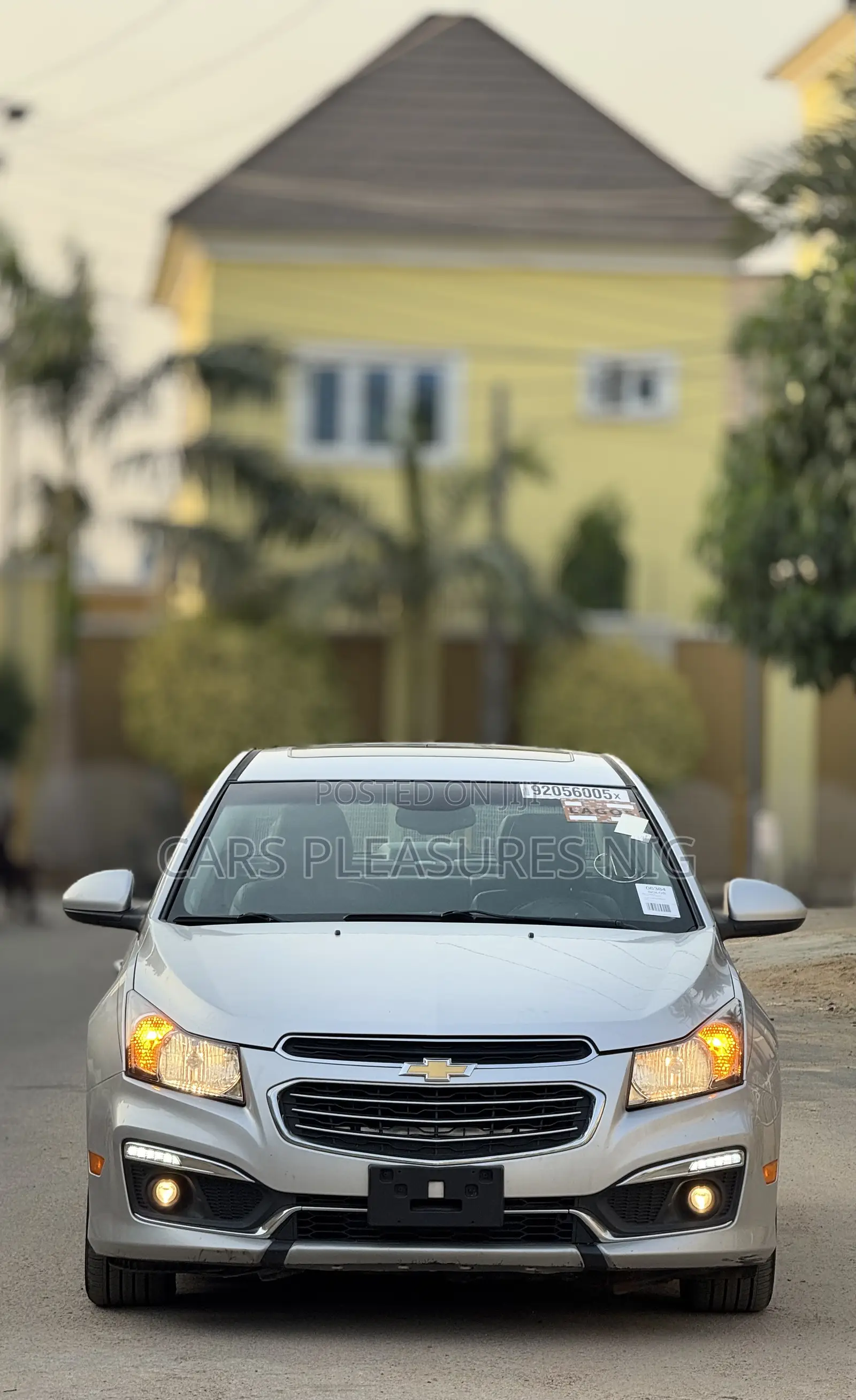 Chevrolet Cruze LS 4dr Sedan (1.5L 4cyl 6A) 2016 Silver
