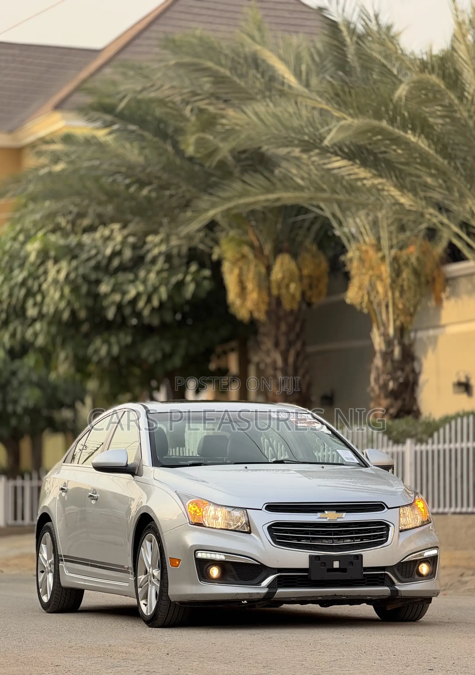 Chevrolet Cruze LS 4dr Sedan (1.5L 4cyl 6A) 2016 Silver