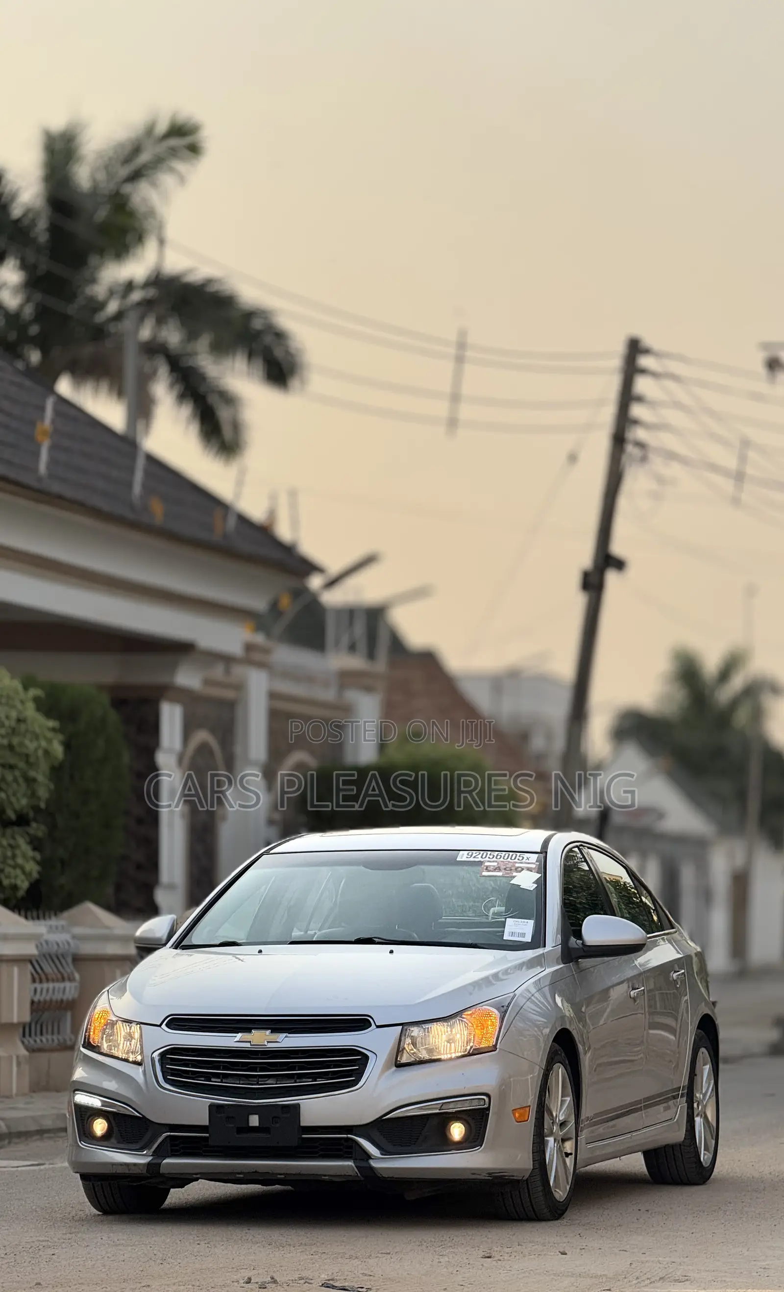 Chevrolet Cruze LS 4dr Sedan (1.5L 4cyl 6A) 2016 Silver