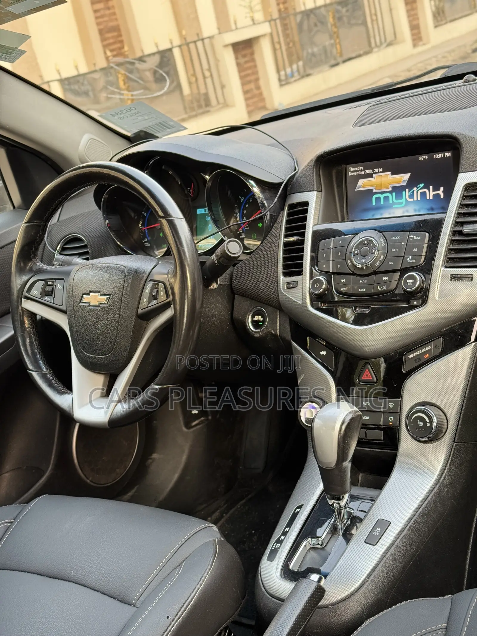 Chevrolet Cruze LS 4dr Sedan (1.5L 4cyl 6A) 2016 Silver