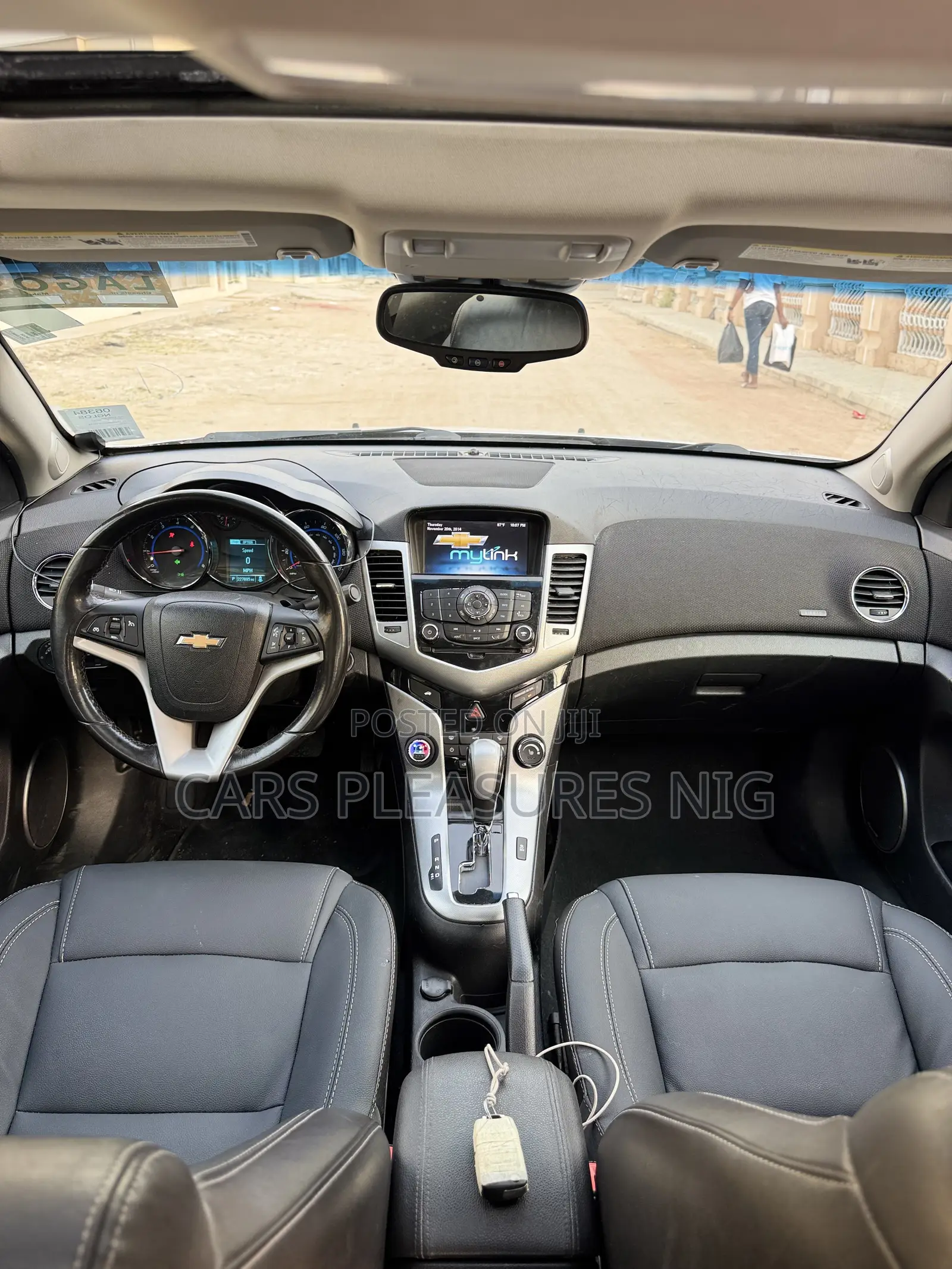 Chevrolet Cruze LS 4dr Sedan (1.5L 4cyl 6A) 2016 Silver
