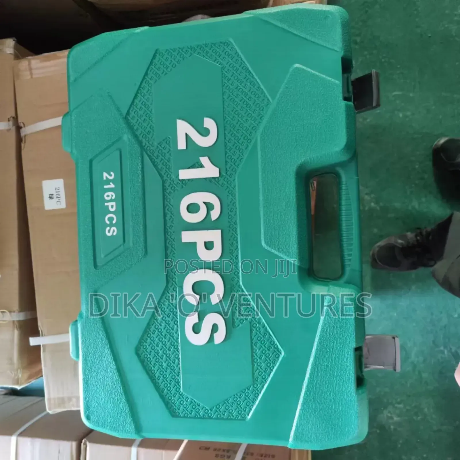 Ratchet Wrench Socket Tool Set